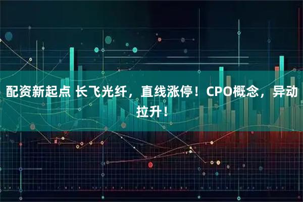 配资新起点 长飞光纤，直线涨停！CPO概念，异动拉升！